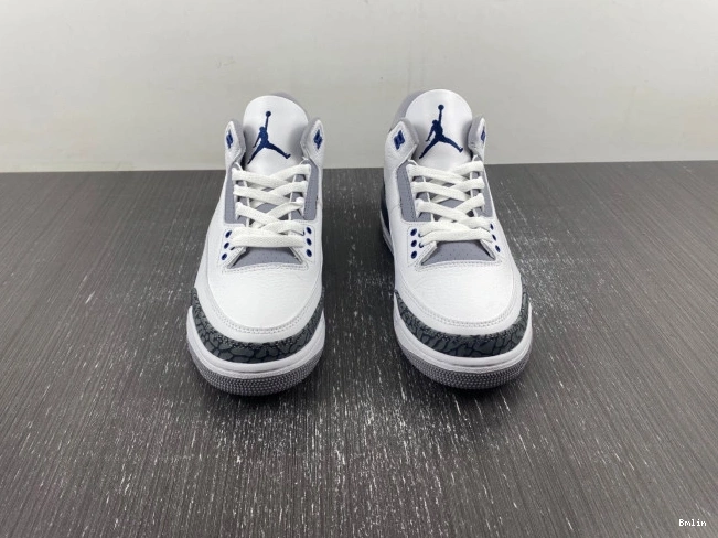 Bmlin Shoes 3 CT8532-140 Navy Air Midnight Jordan 0826